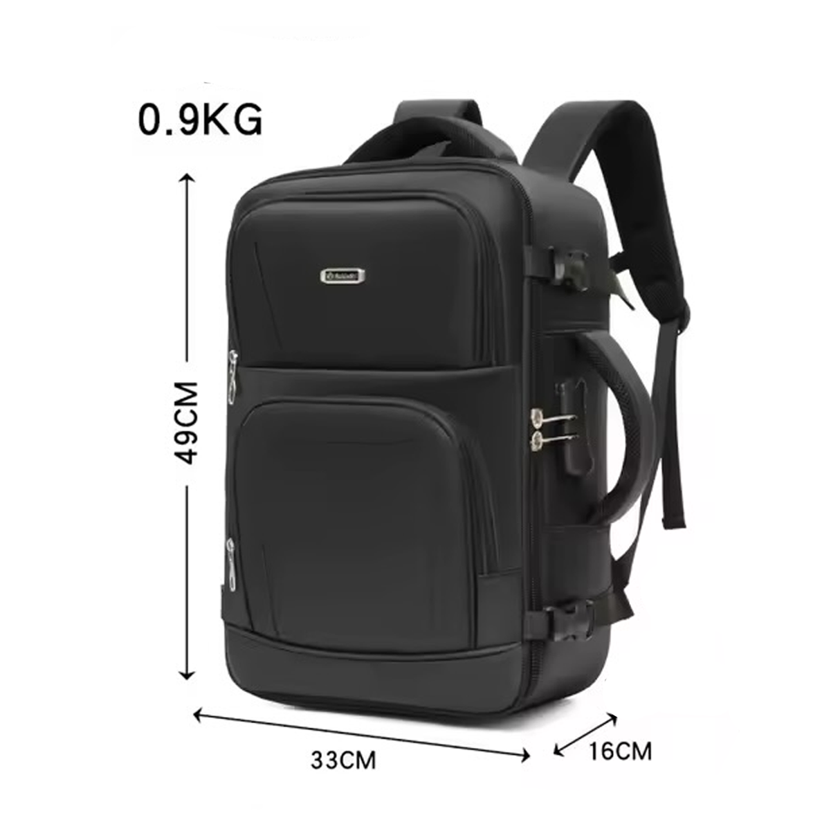 Premium Travel Backpack – Large Capacity Carry-On Backpack - CARYONBP-EOKK
