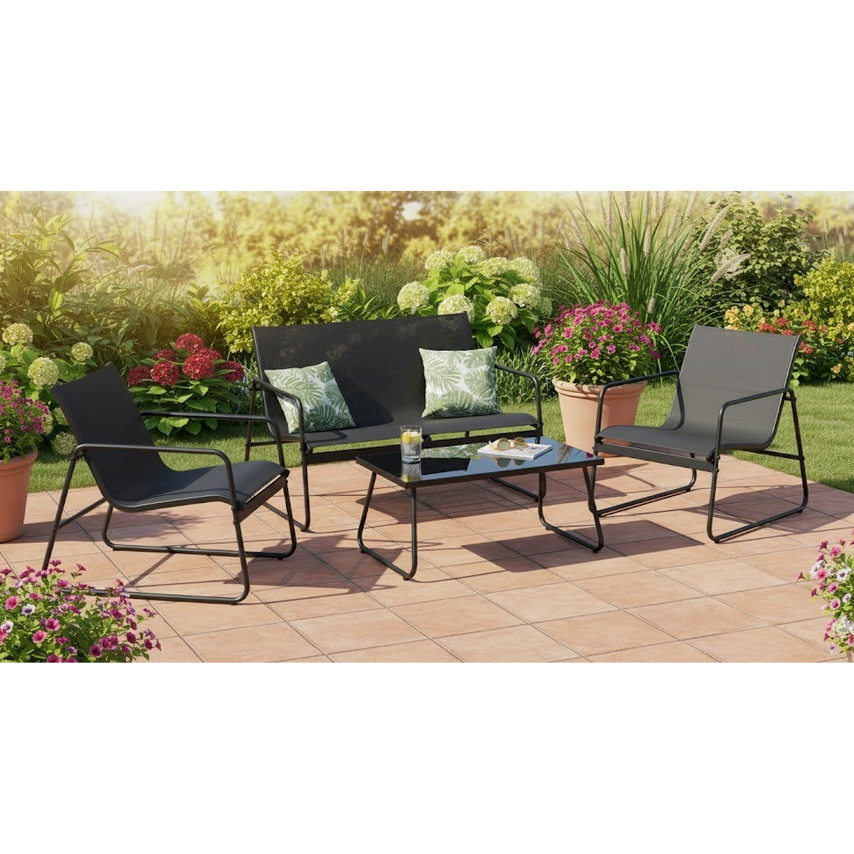 Premium Garden Set Table