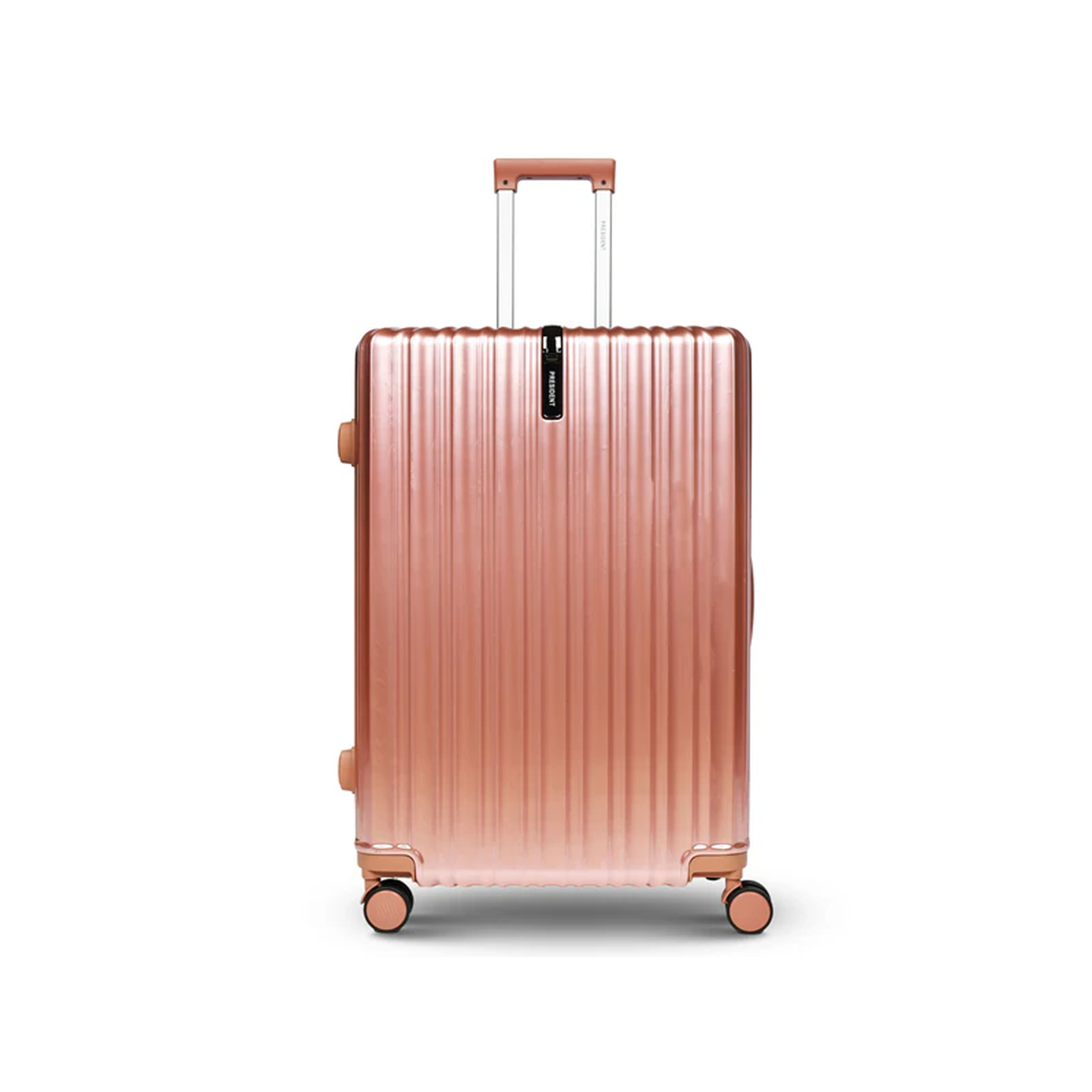 بريزيدنت طقم شنط لوكس 3 قطع (28/24/20 بوصة) - روز جولد