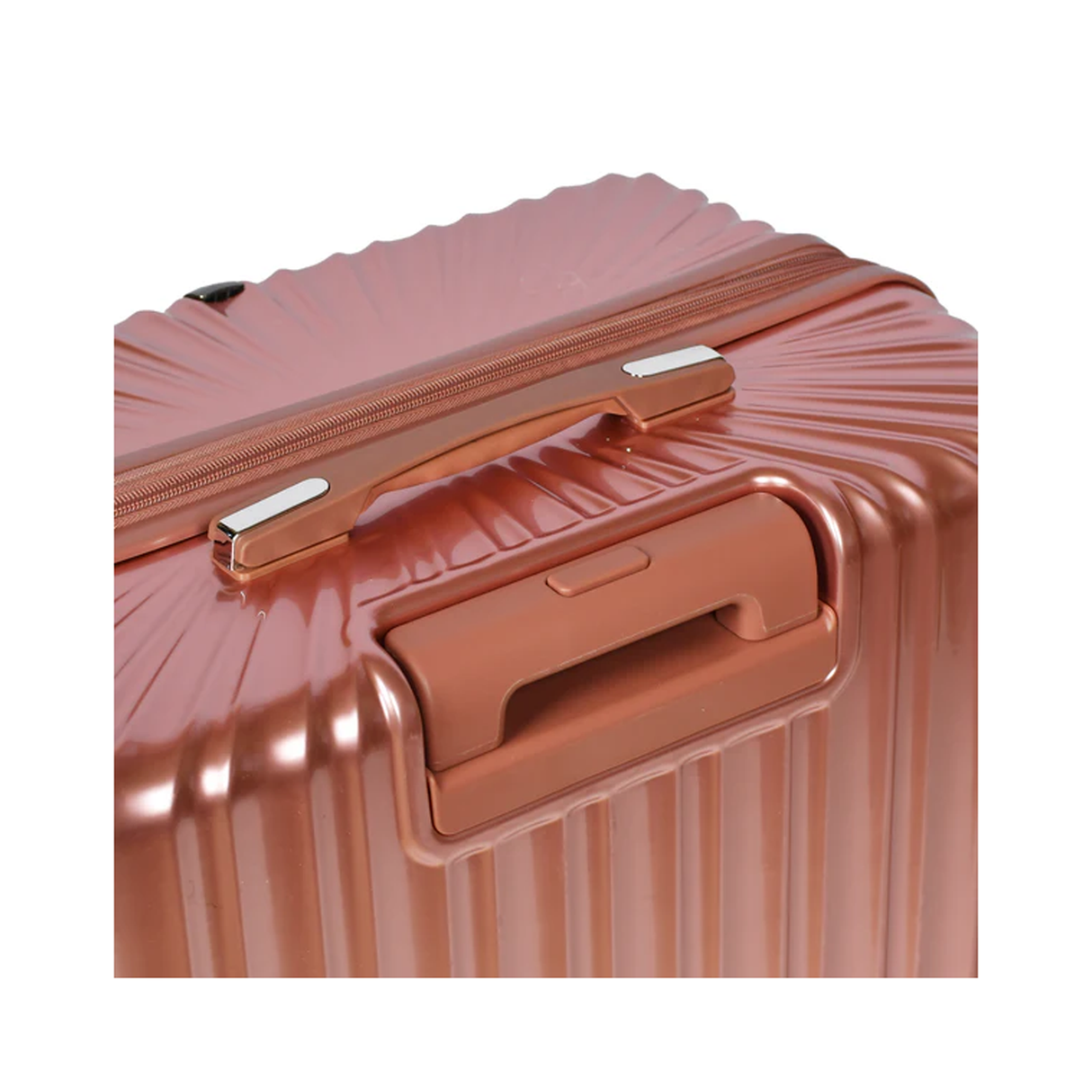 بريزيدنت طقم شنط لوكس 3 قطع (28/24/20 بوصة) - روز جولد