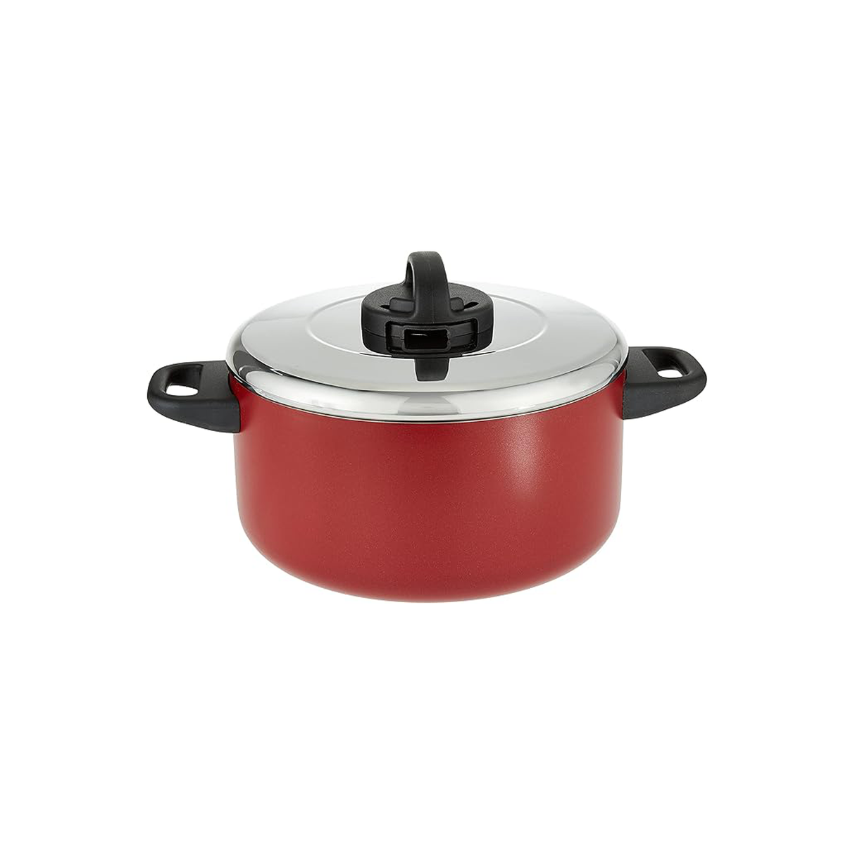 Prestige Classique Stockpot With Stainless Steel Lid - 30 Cm - Red