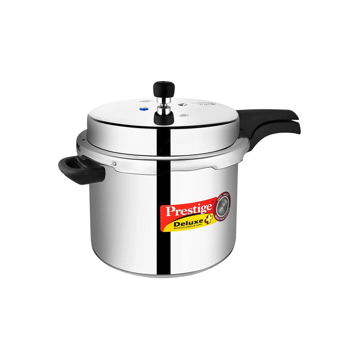 Prestige Deluxe Plus Pressure Cooker - 10L - Silver
