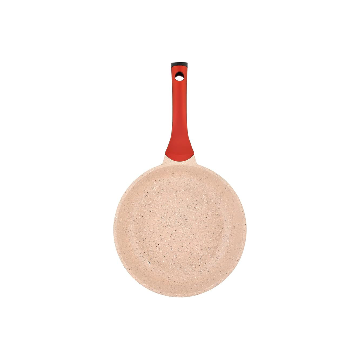 برستيج إسينشالز طقم أواني طهي جرانيت – 12 قطعة – وردي