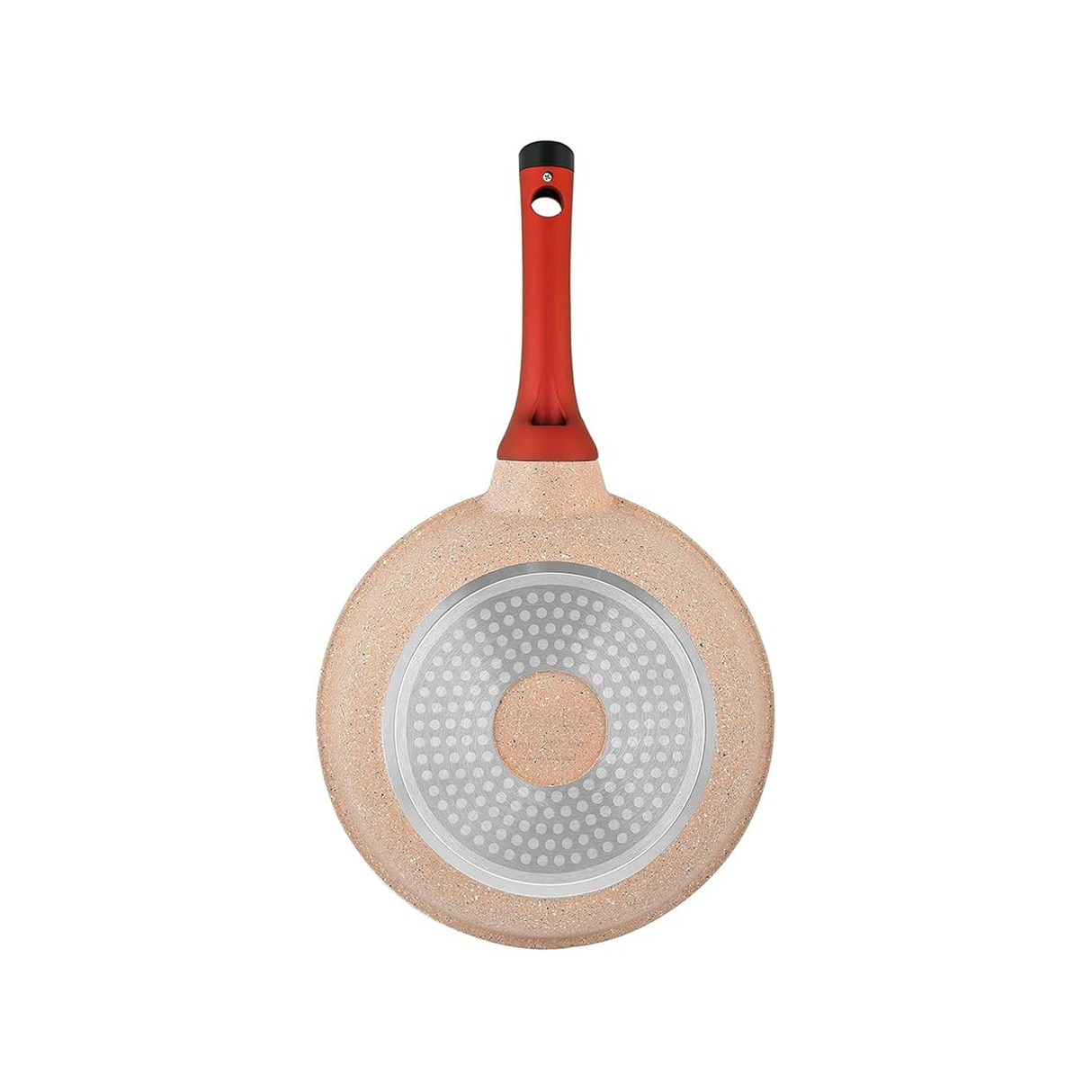 برستيج إسينشالز طقم أواني طهي جرانيت – 12 قطعة – وردي