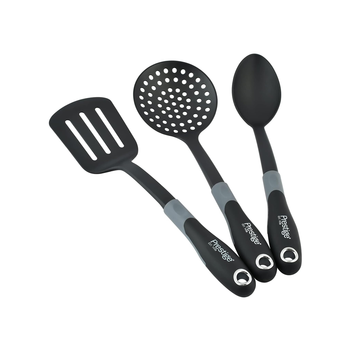 برستيج إسينشالز طقم أواني طهي جرانيت – 12 قطعة – وردي