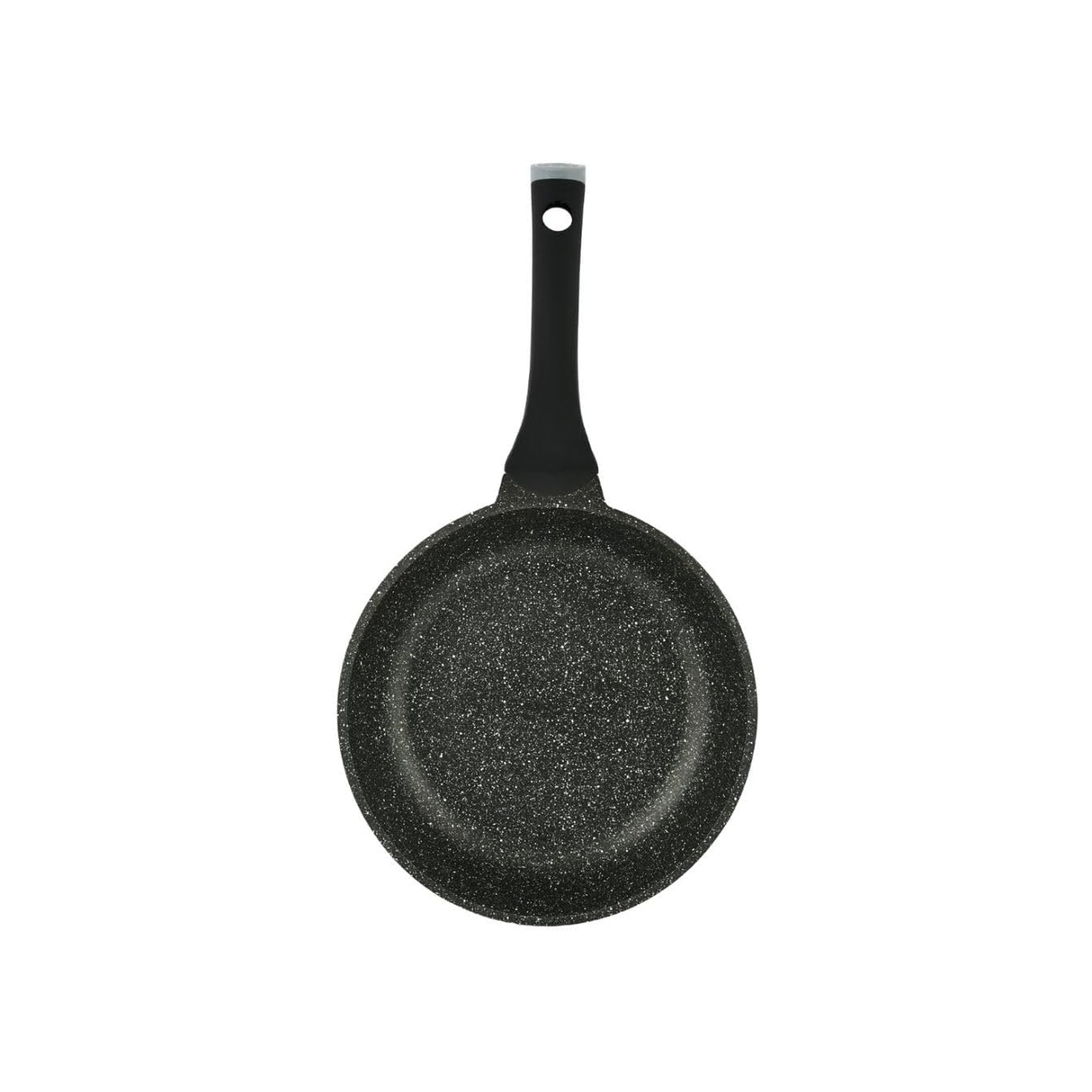Prestige Essentials Granite Fry Pan 24, 28 Cm Set Of 2 - Black