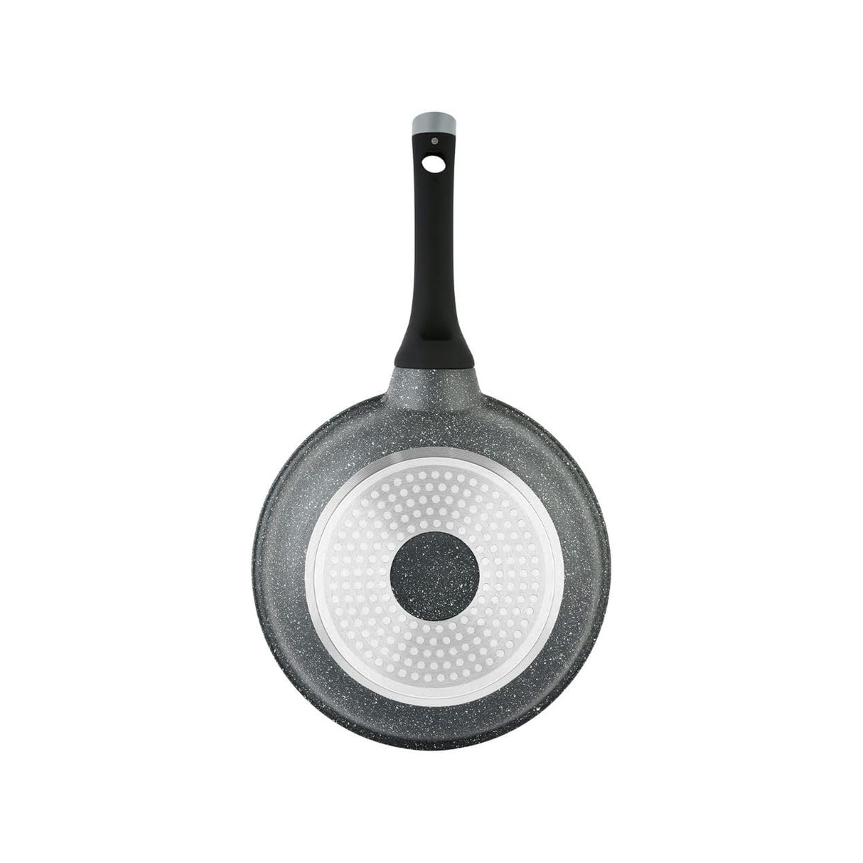 Prestige Essentials Granite Fry Pan 24, 28 Cm Set Of 2 - Black