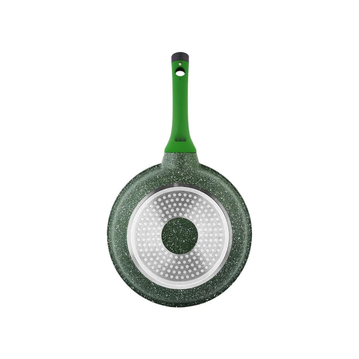 برستيج إسينشالز طقم مقالي جرانيت – 24 و 28 سم – أخضر