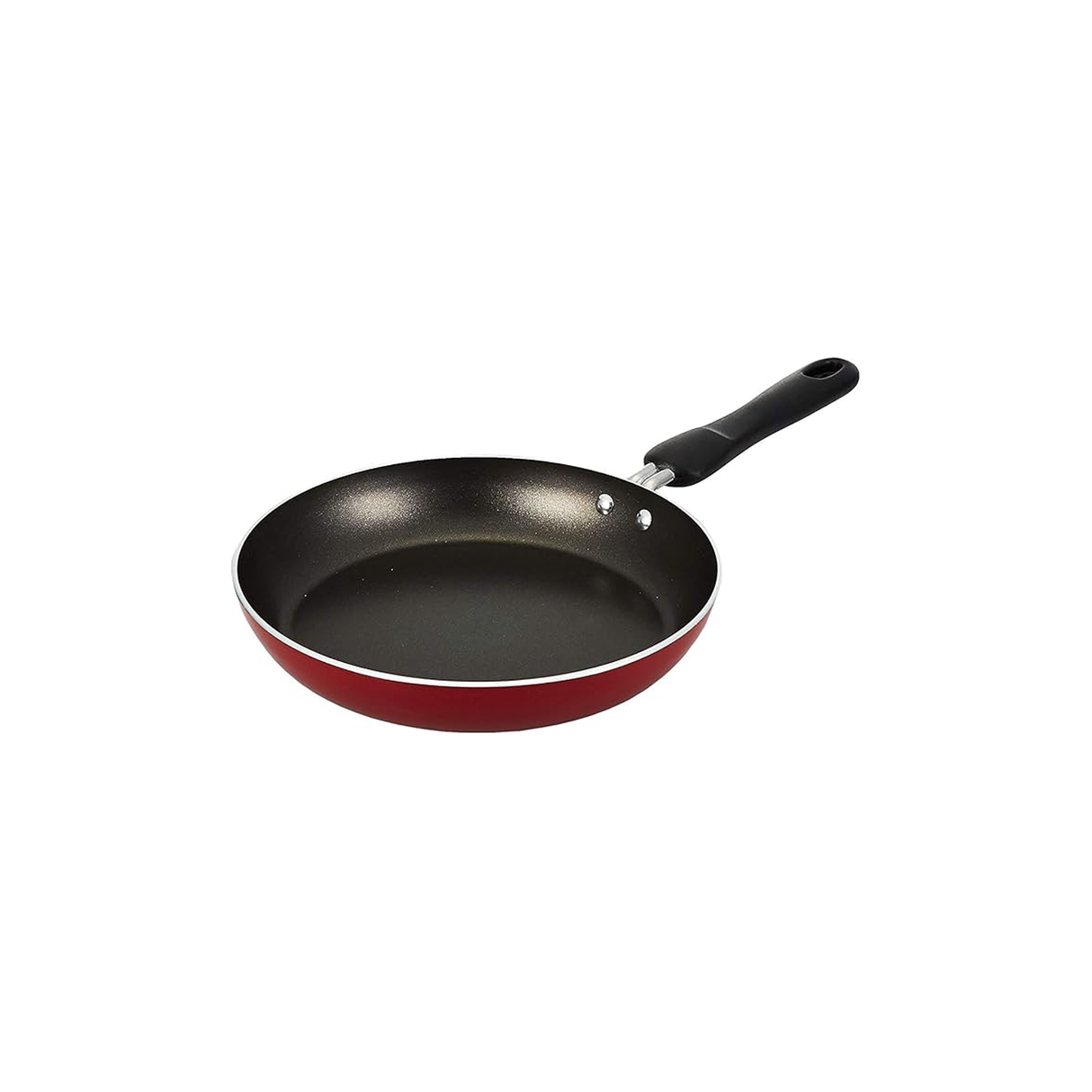 Prestige Fry Pan 22, 28 Cm Set Of 2 With Tool - Red