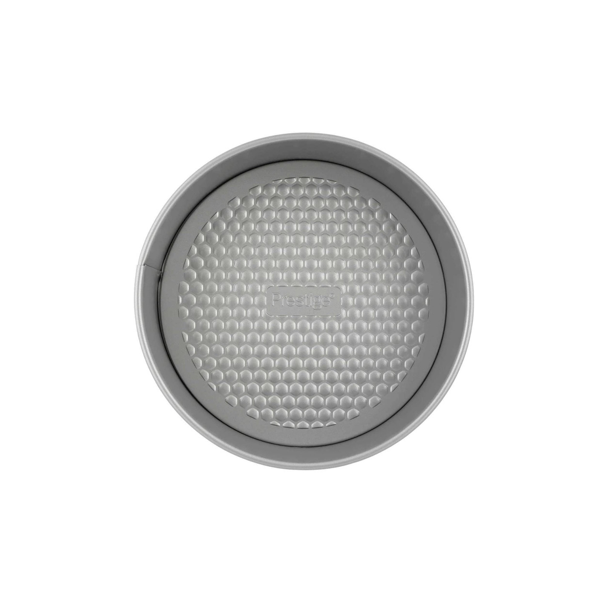 Prestige Loose Base Round Cake Pan - 25 Cm - Grey