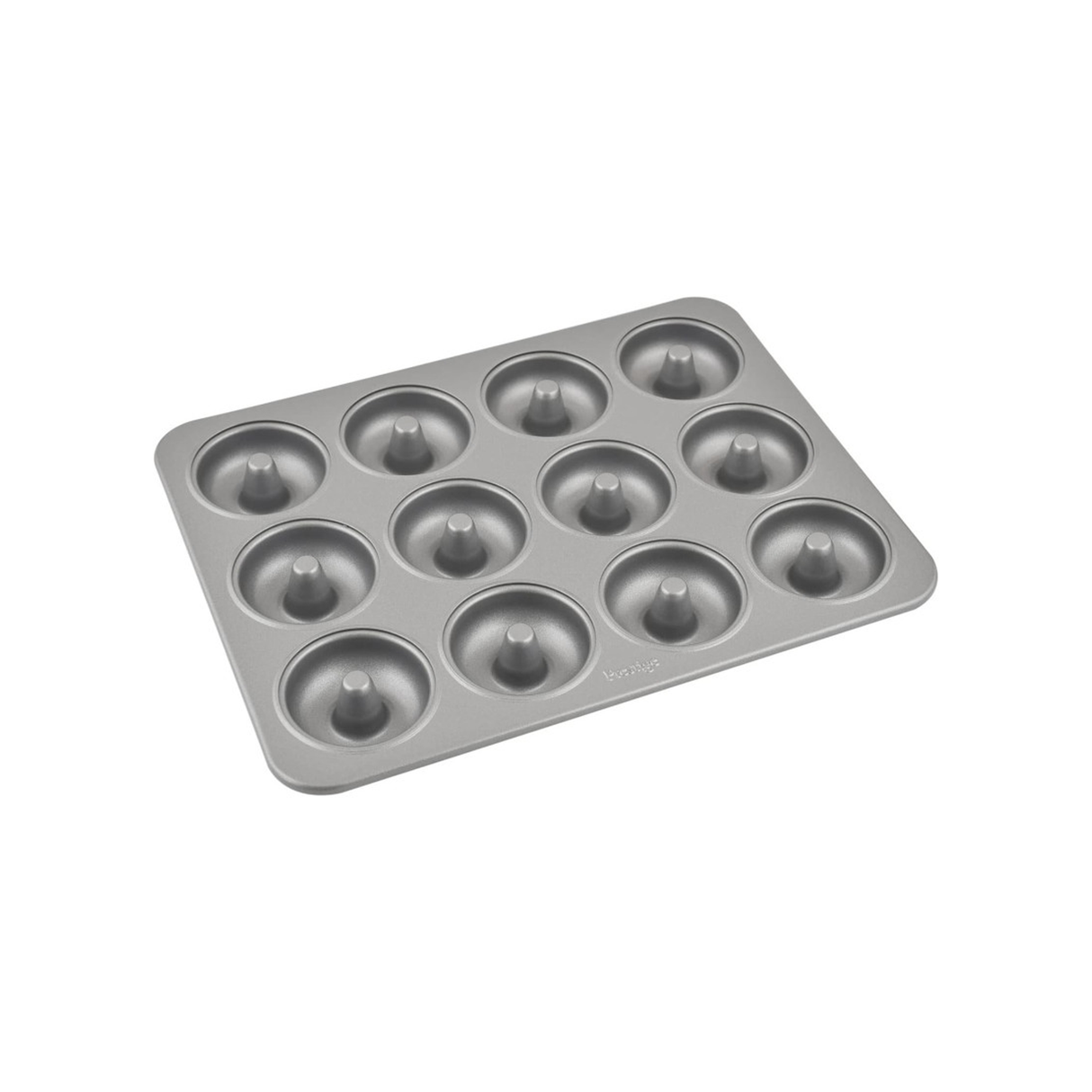 برستيج قالب دونات صغير 12 فتحة - رمادي