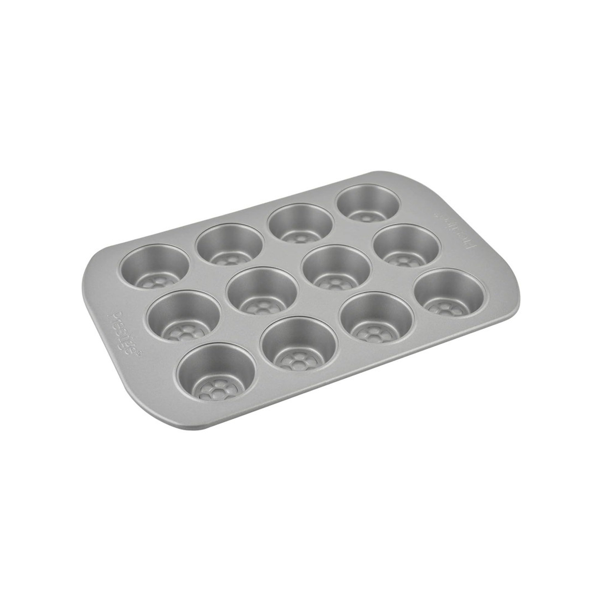 Prestige Mini Muffin Tin 12-Cup - Grey