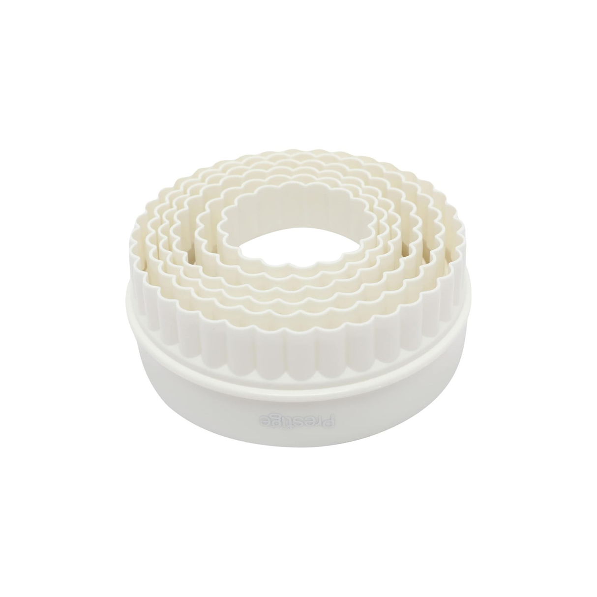 Prestige Round Shape Biscuit Cutter - Set Of 6