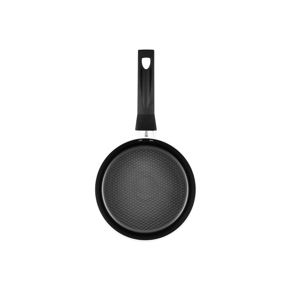 Prestige Safecook Non-Stick Sauce Pan - 18 Cm - Red