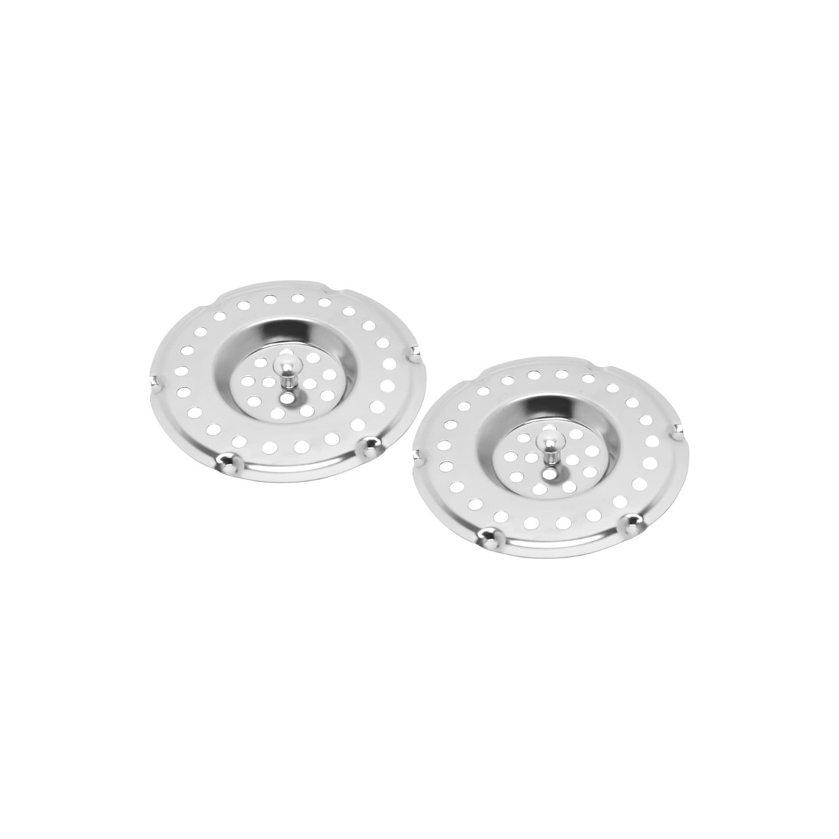 Prestige Sink Strainers - Silver