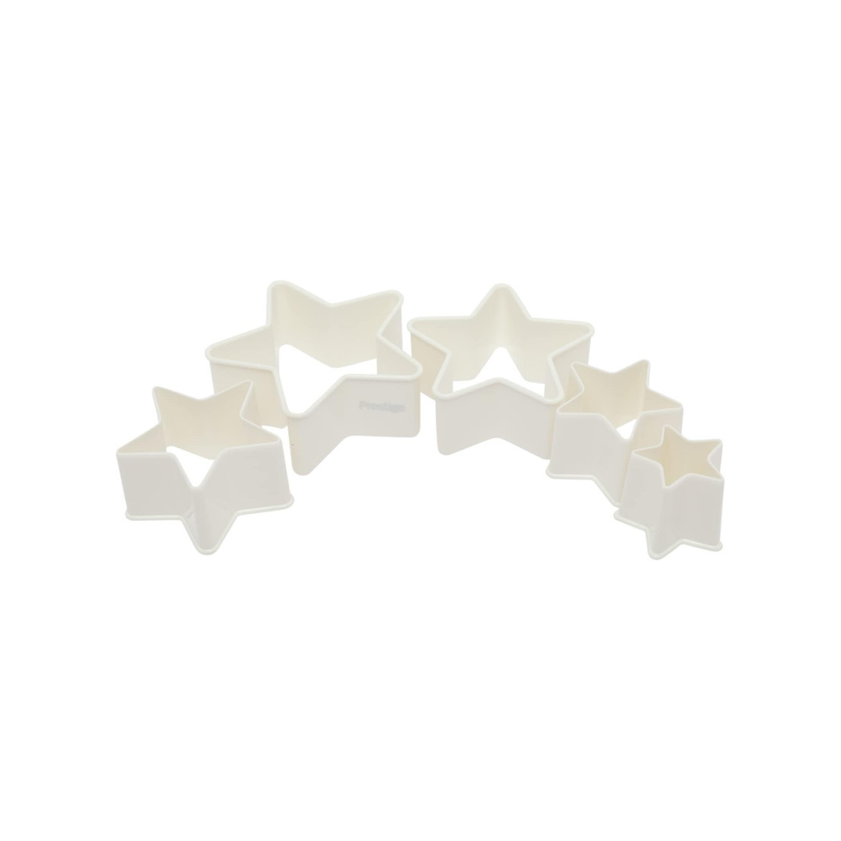 Prestige Star Shape Pastry Cutter - Set Of 5