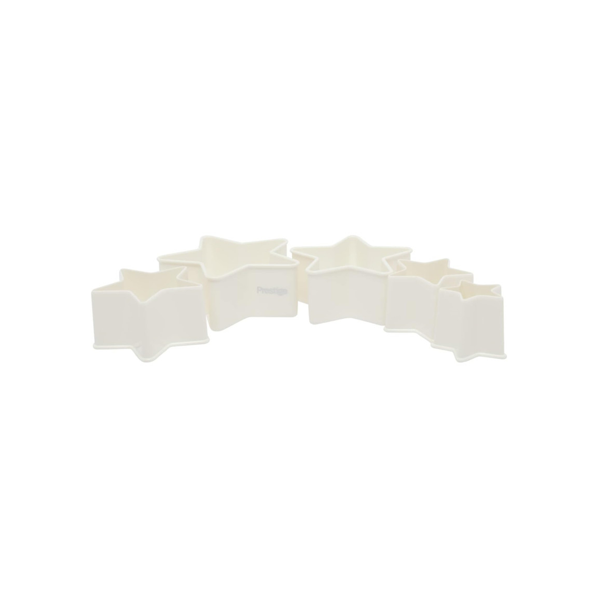 Prestige Star Shape Pastry Cutter - Set Of 5