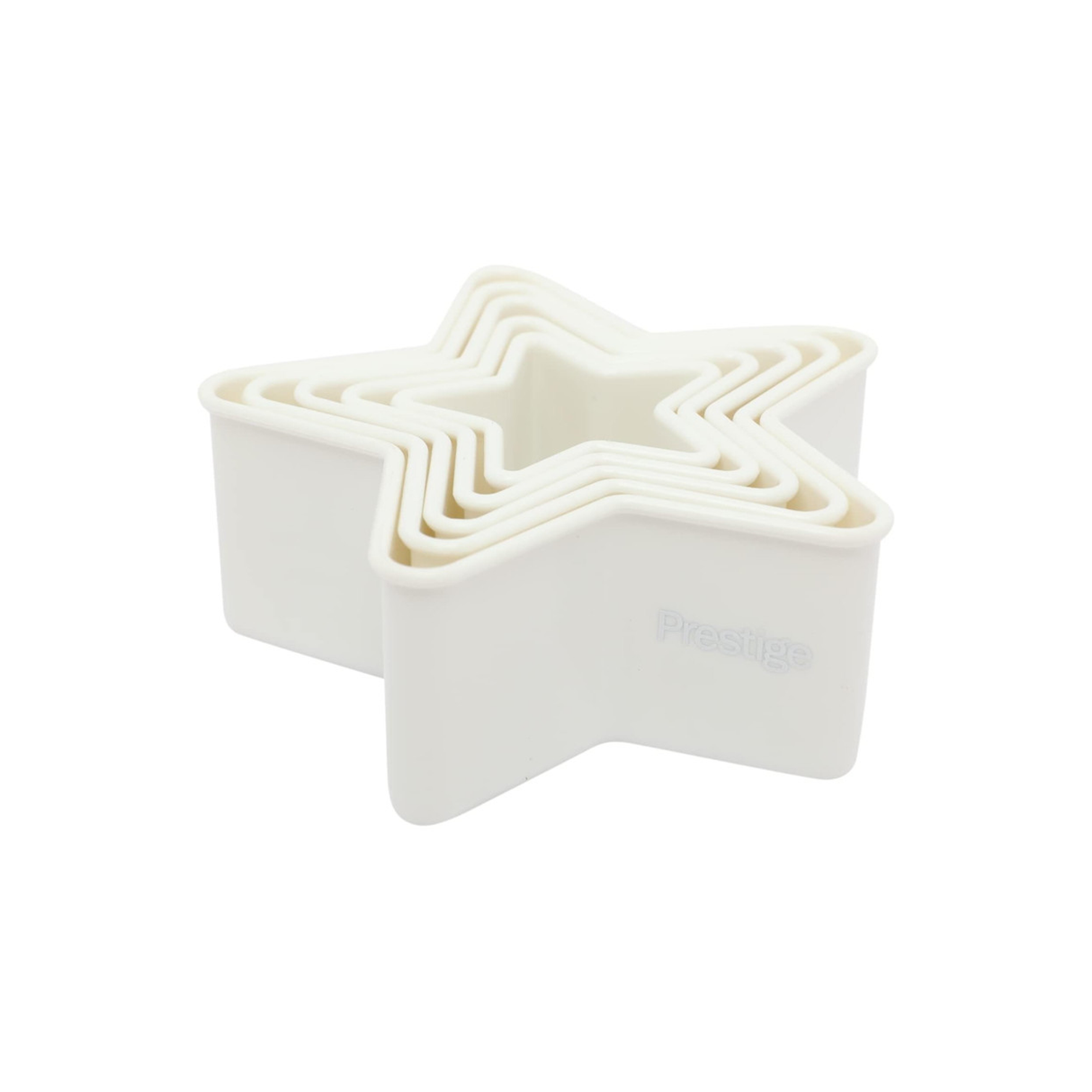 Prestige Star Shape Pastry Cutter - Set Of 5