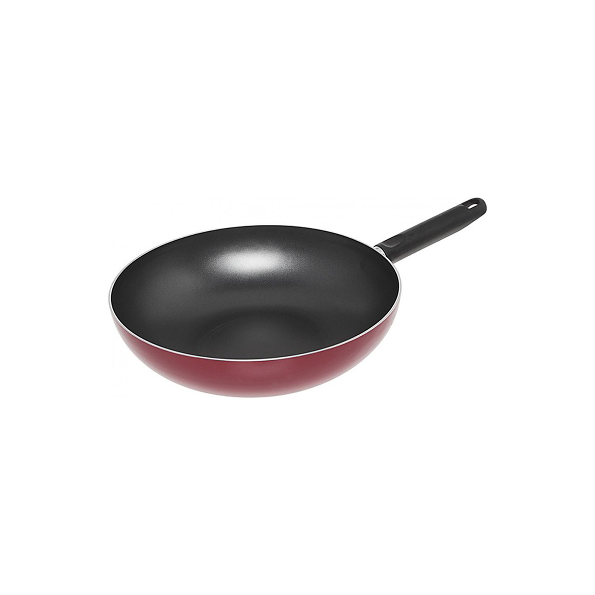 Prestige Wok Pan 26, 30 Cm Set Of 2 With Tool - Red
