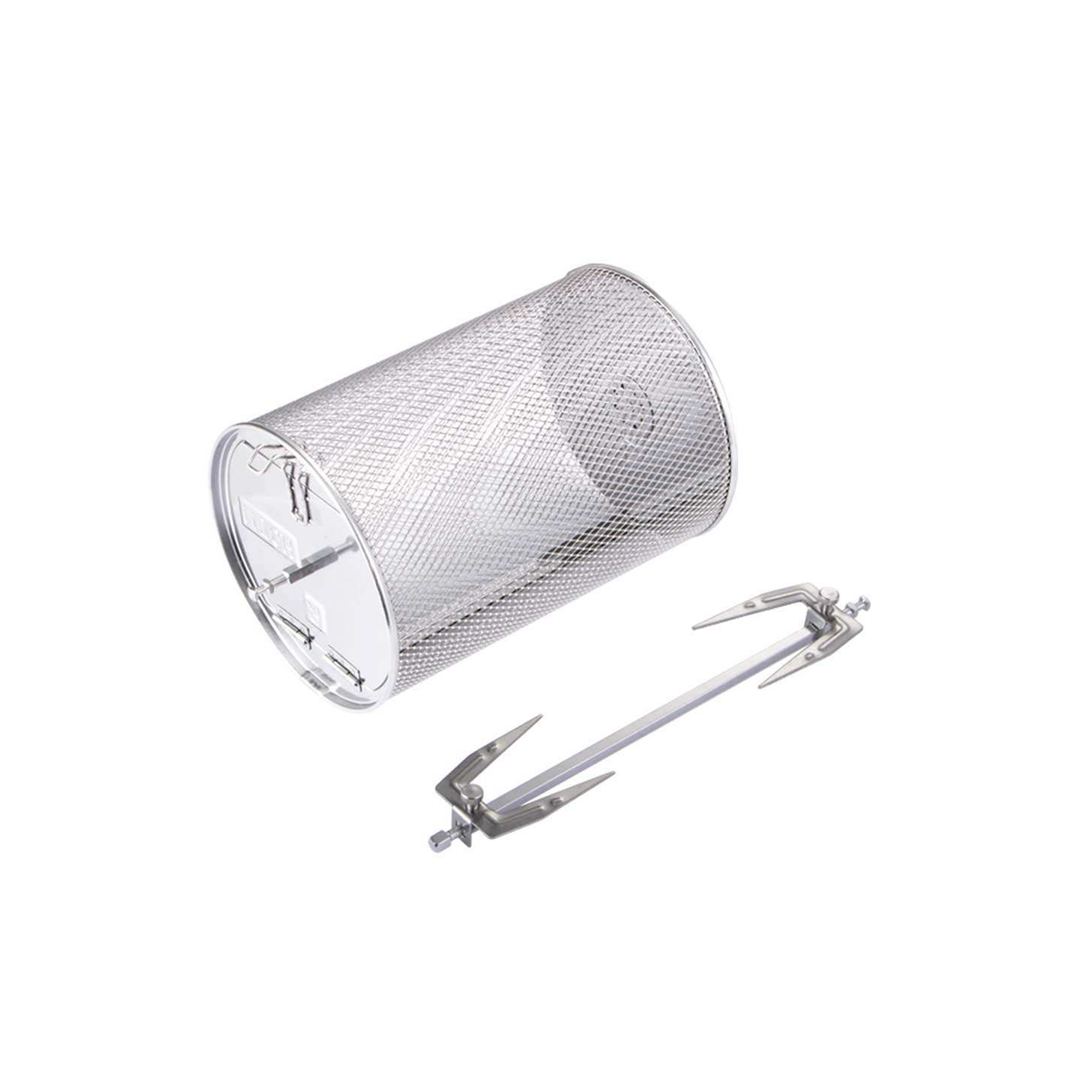 راف فرن قلاية هوائية رقمية بسعة 12 لتر مع سيخ شوي (روتيسيري)، بقدرة 1800 واط، تحكم بشاشة لمس وتقنية تدوير الهواء الساخن 360° – R.5152