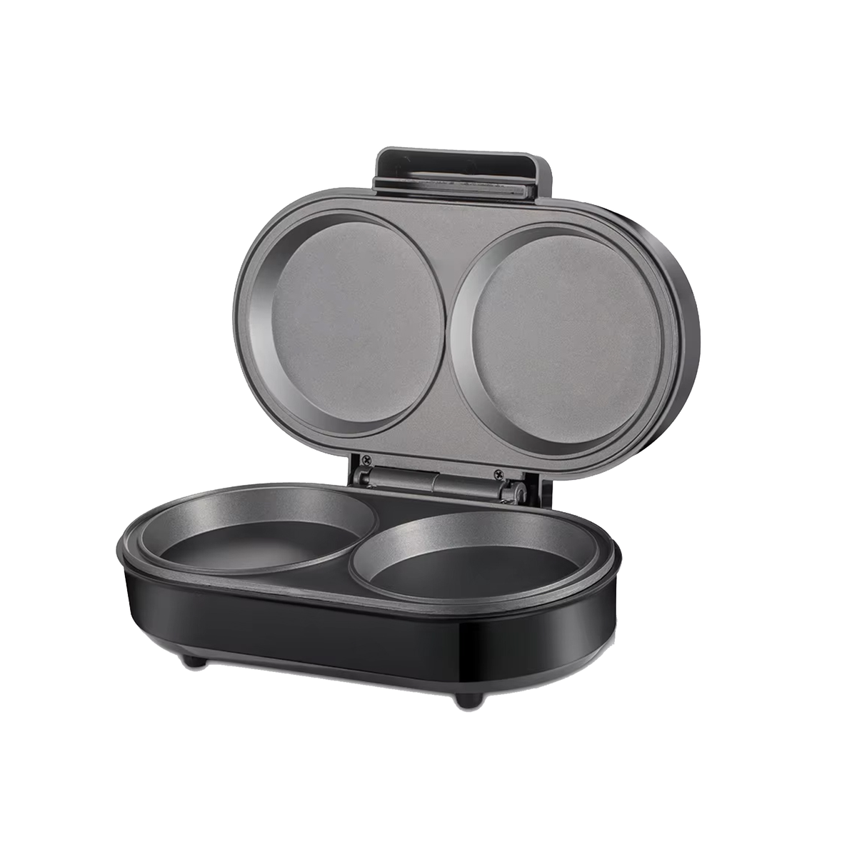 راف صانع أومليت كهربائي 850 واط ذو وجهين مع طبقة غير لاصقة وتوزيع حرارة متساوي