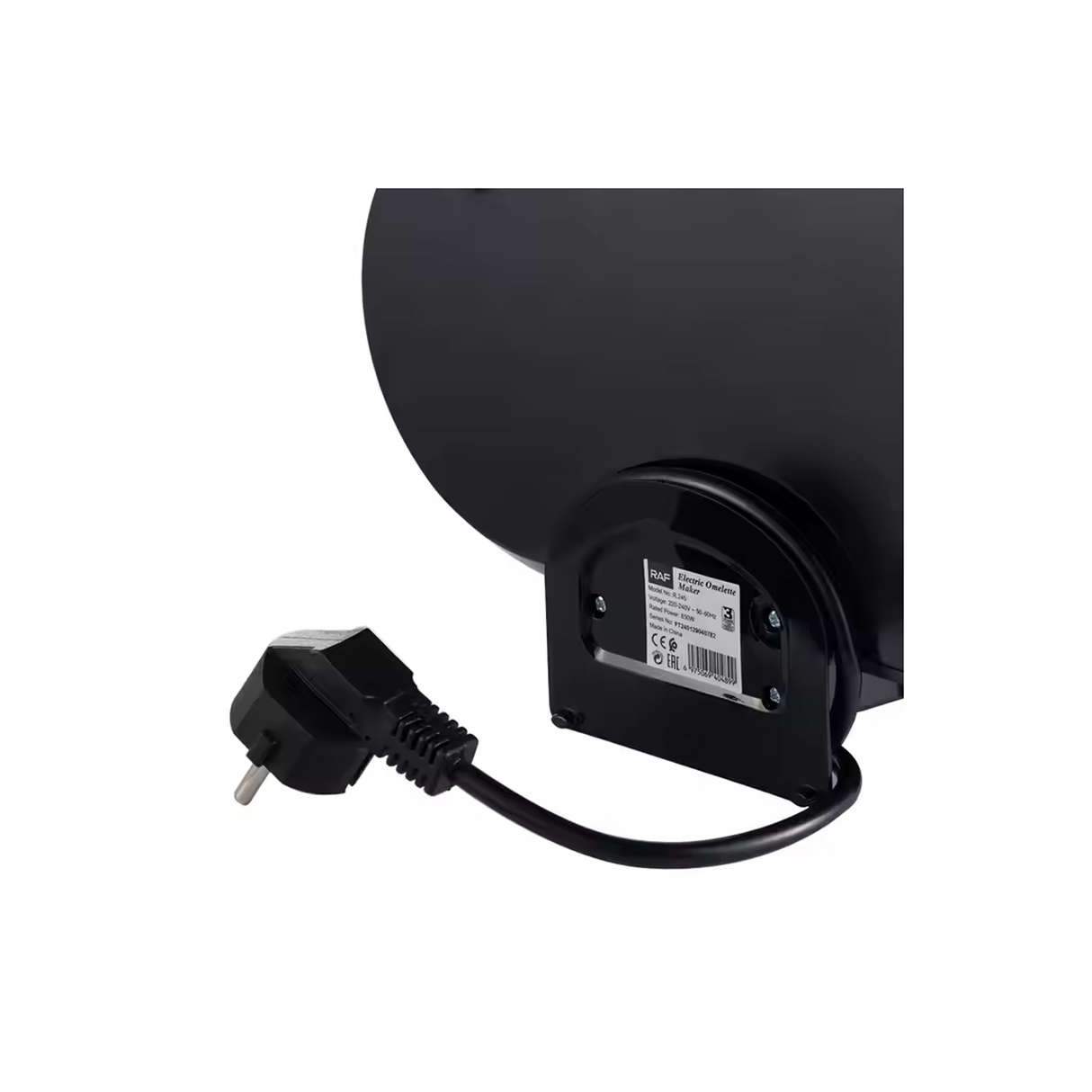 راف صانع أومليت كهربائي 850 واط ذو وجهين مع طبقة غير لاصقة وتوزيع حرارة متساوي