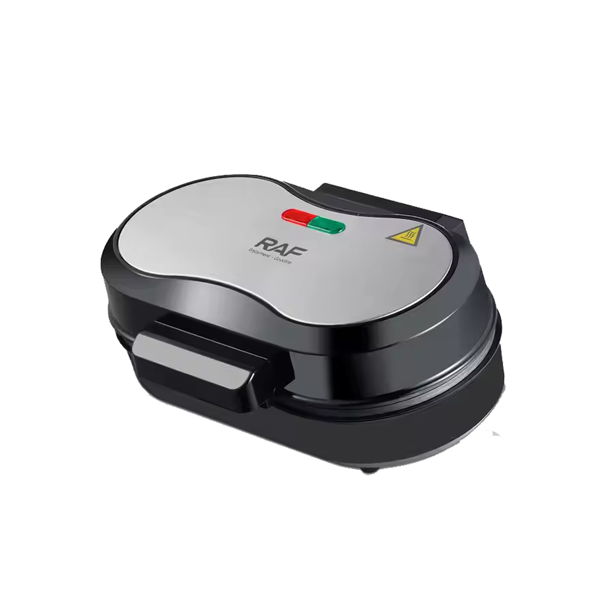 راف صانع أومليت كهربائي 850 واط ذو وجهين مع طبقة غير لاصقة وتوزيع حرارة متساوي