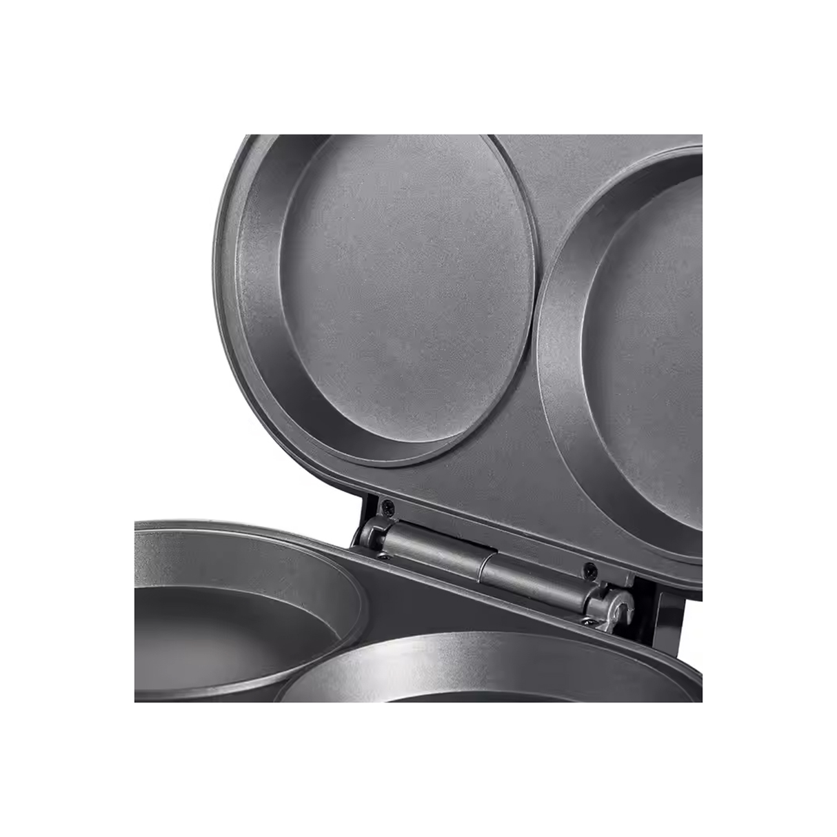 راف صانع أومليت كهربائي 850 واط ذو وجهين مع طبقة غير لاصقة وتوزيع حرارة متساوي