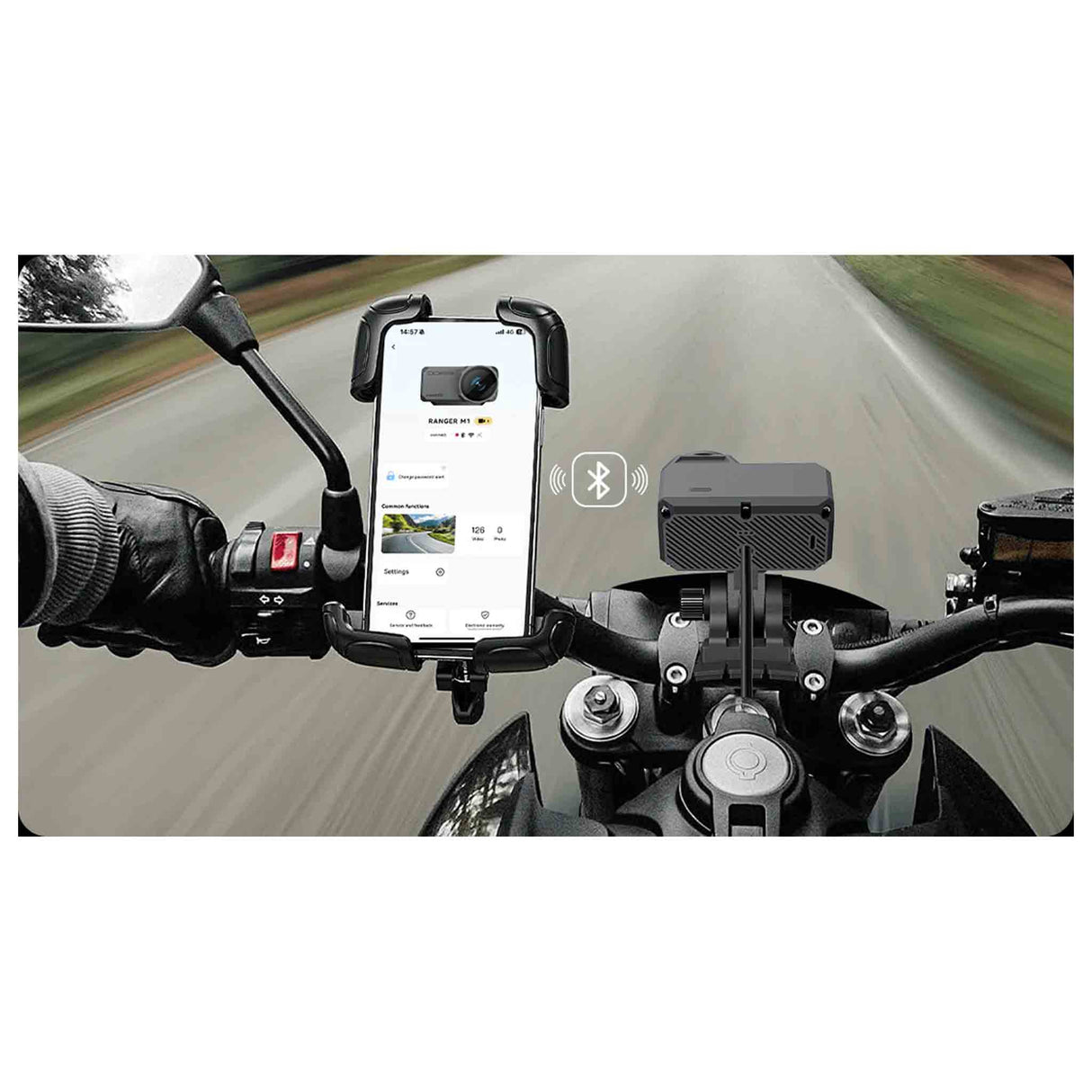 رانجر برو ألتيميت – تصوير بدقة 3K – واي فاي 5 جيجا هرتز – منفذ USB-A / طقم توصيل ذكي (مجموعة أسلاك صلبة ذكية)