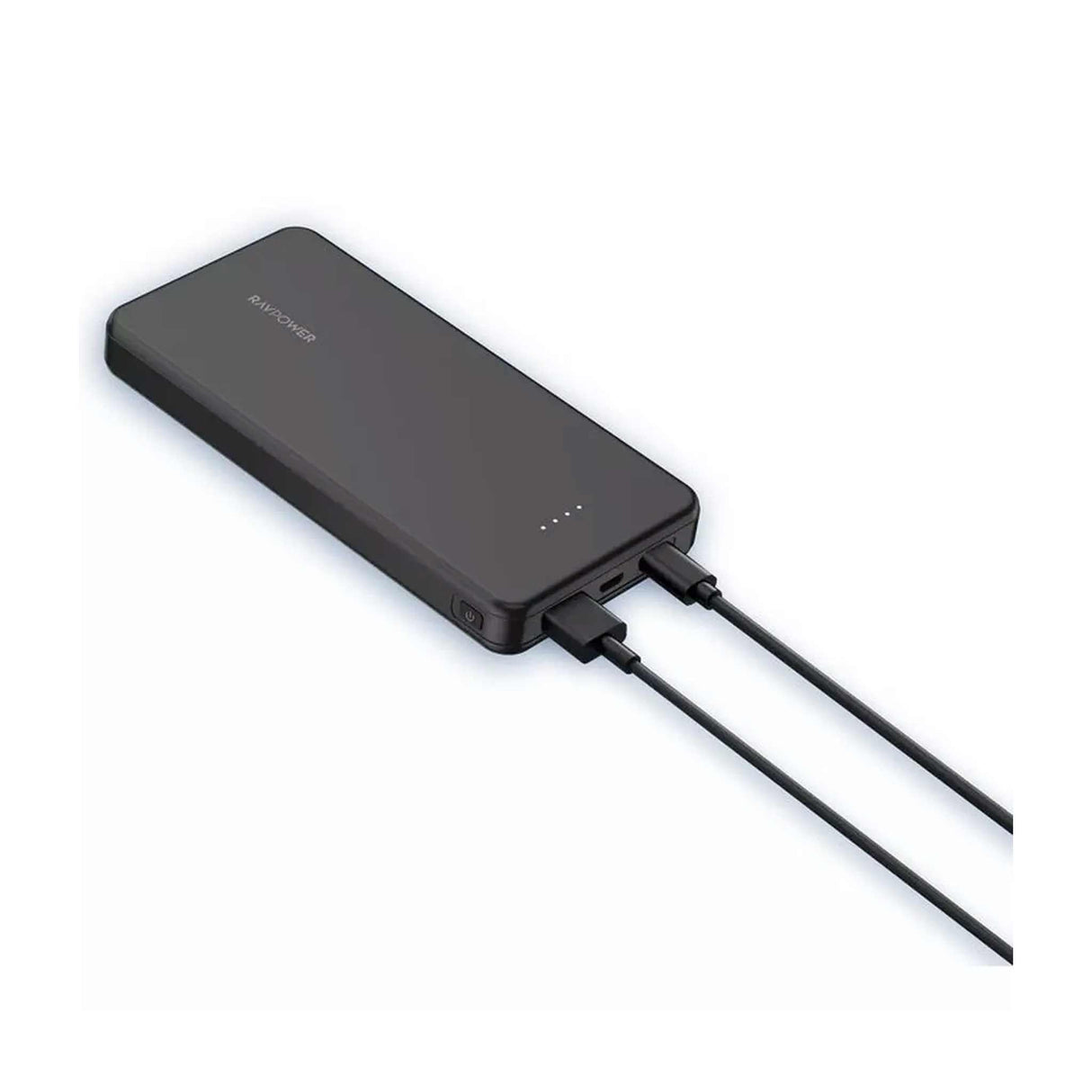 RAVPower RP-PB1215 PD Pioneer 10000mAh - 15W - 3-Port Power Bank - Black - Zayoom
