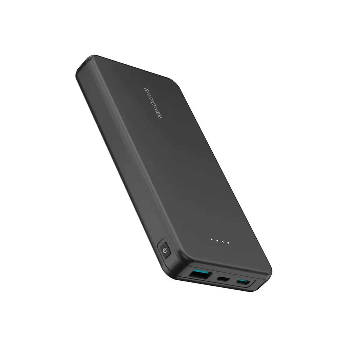 RAVPower RP-PB1215 PD Pioneer 10000mAh - 15W - 3-Port Power Bank - Black - Zayoom