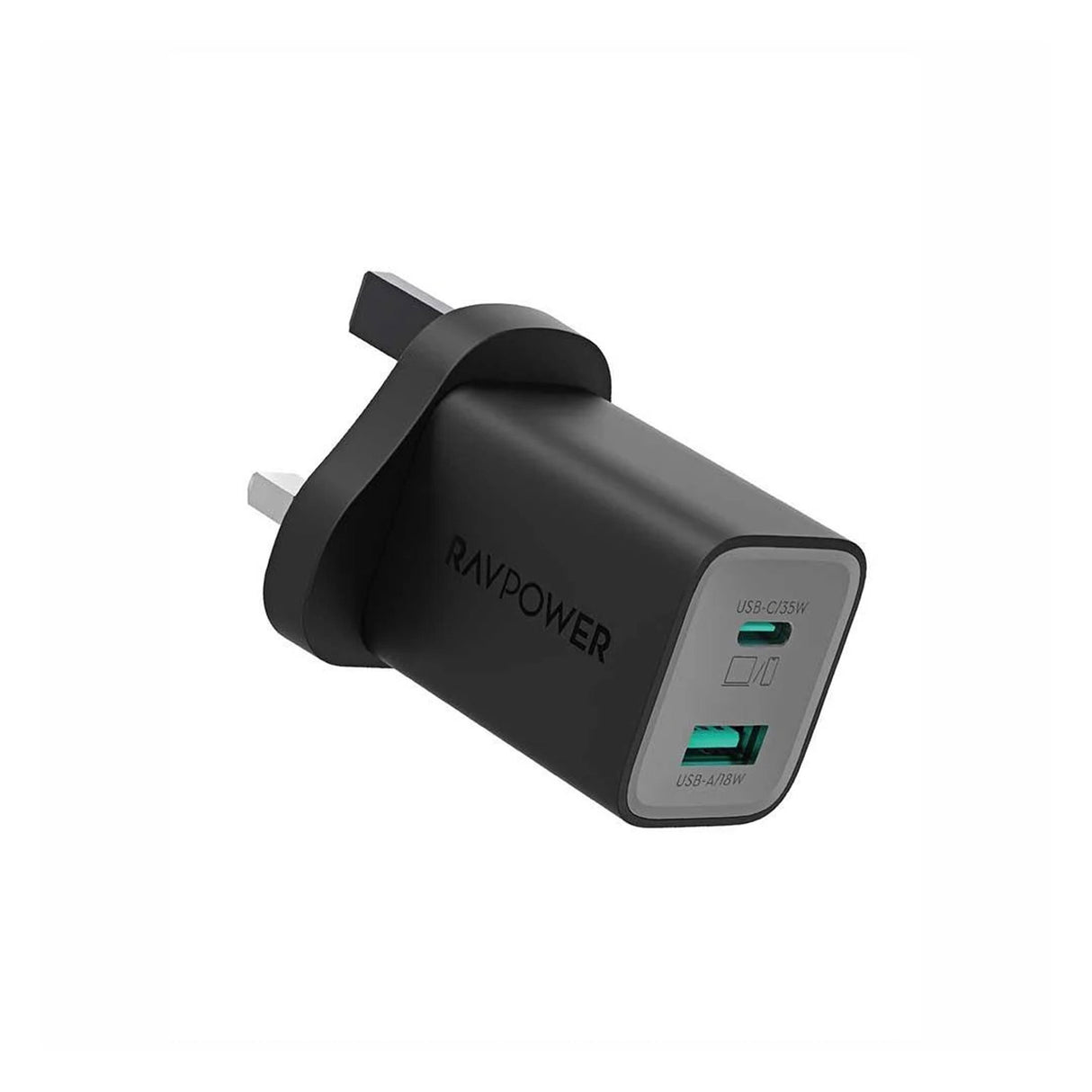 RAVPower RP-PC1046 - PD Pioneer 35W 2-Port Wall Charger