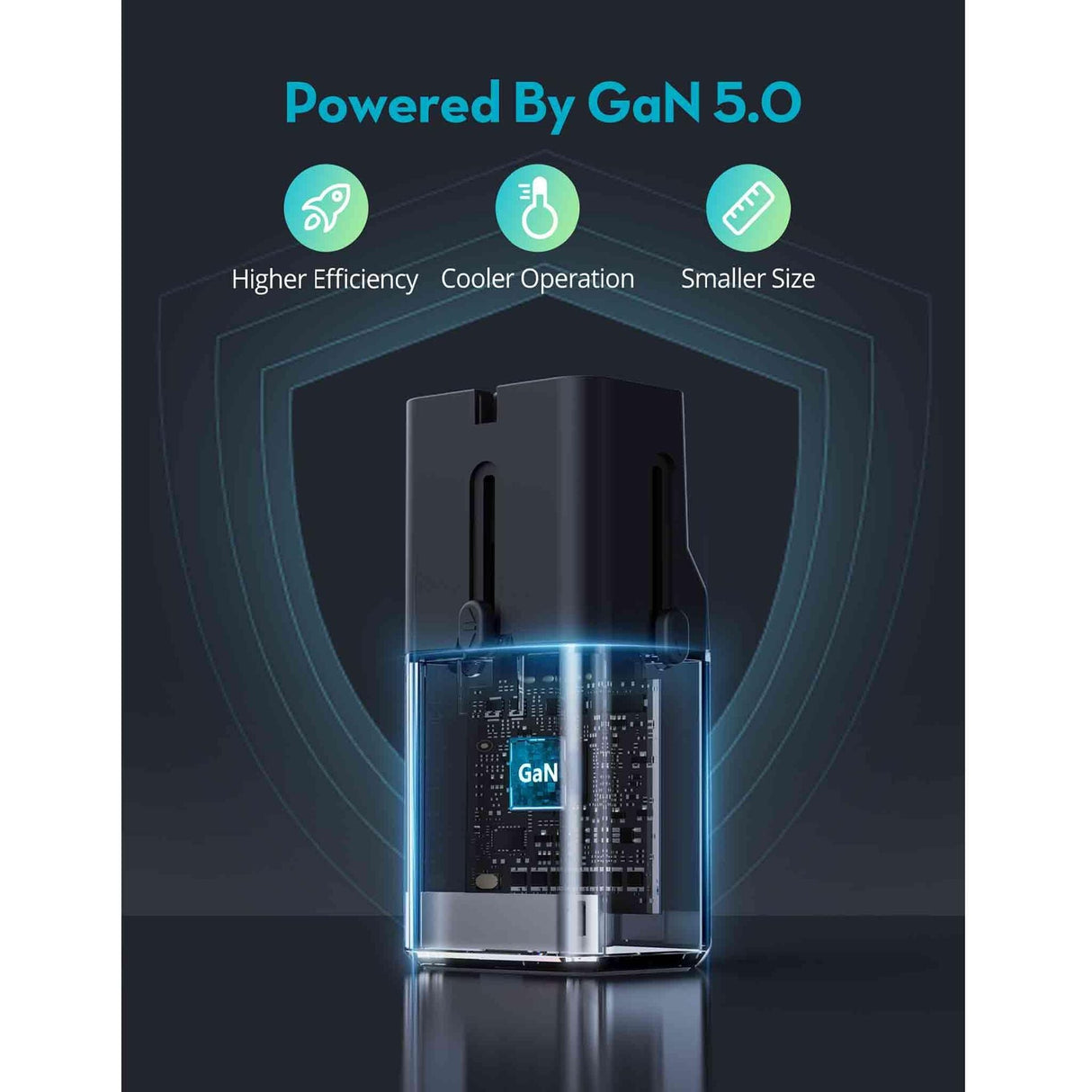 RAVPower Super Mini 1C Port - PD30W Travel Adpater - Zayoom