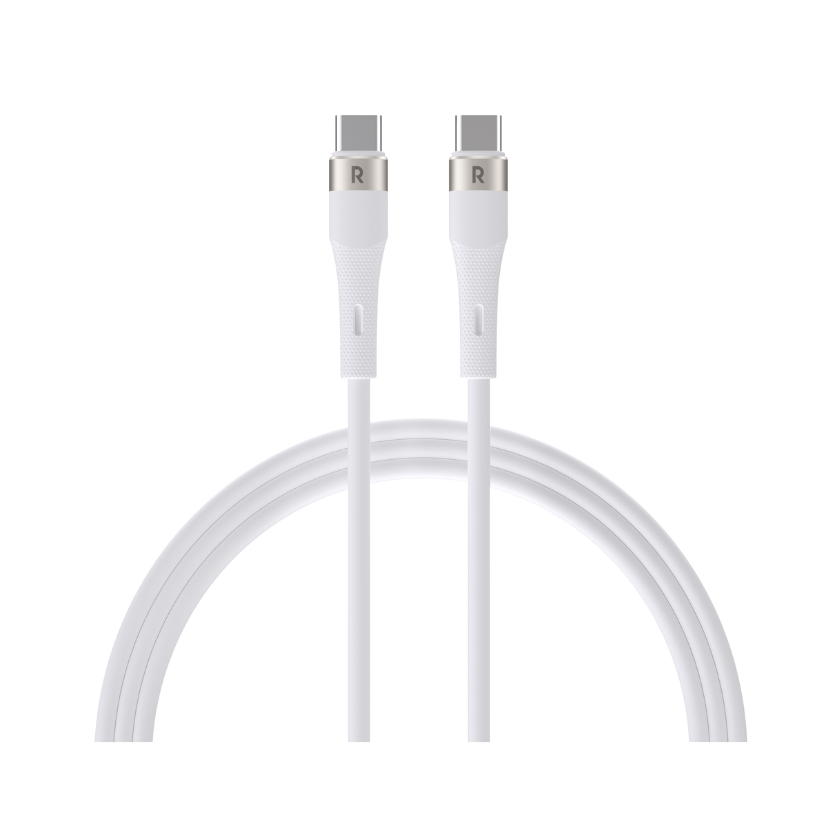 راف باور كابل سي-سي 60 واط RP-CB1038 بطول 1 متر – أبيض