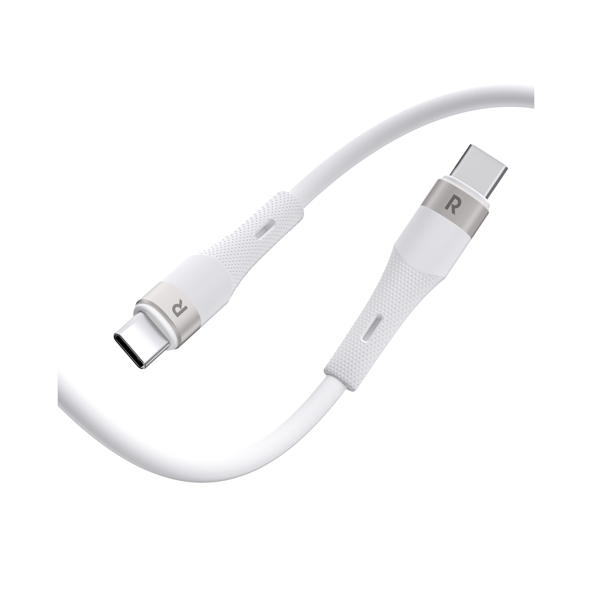 راف باور كابل سي-سي 60 واط RP-CB1038 بطول 1 متر – أبيض