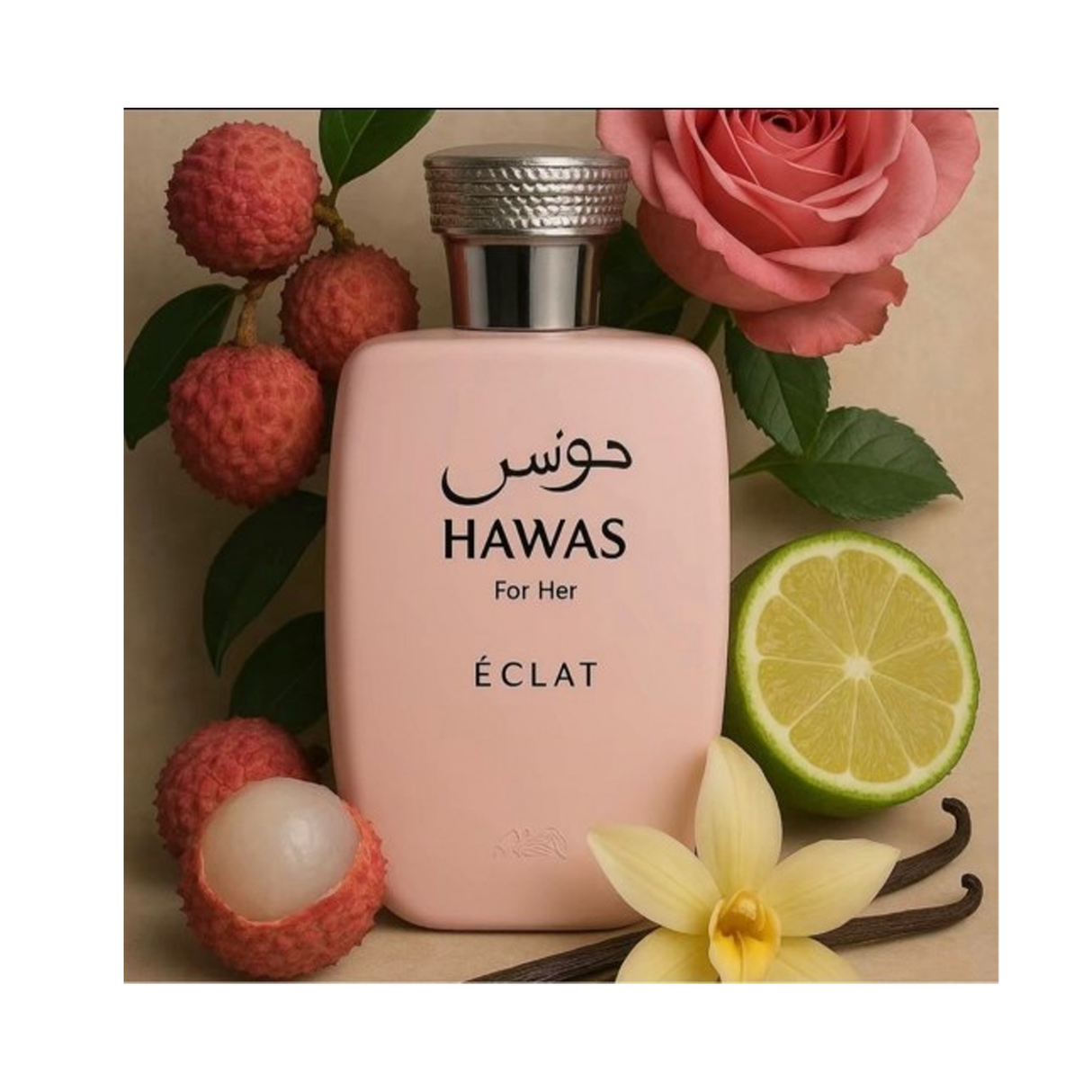 Rasasi Hawas Eclat EDP For Women 100ml