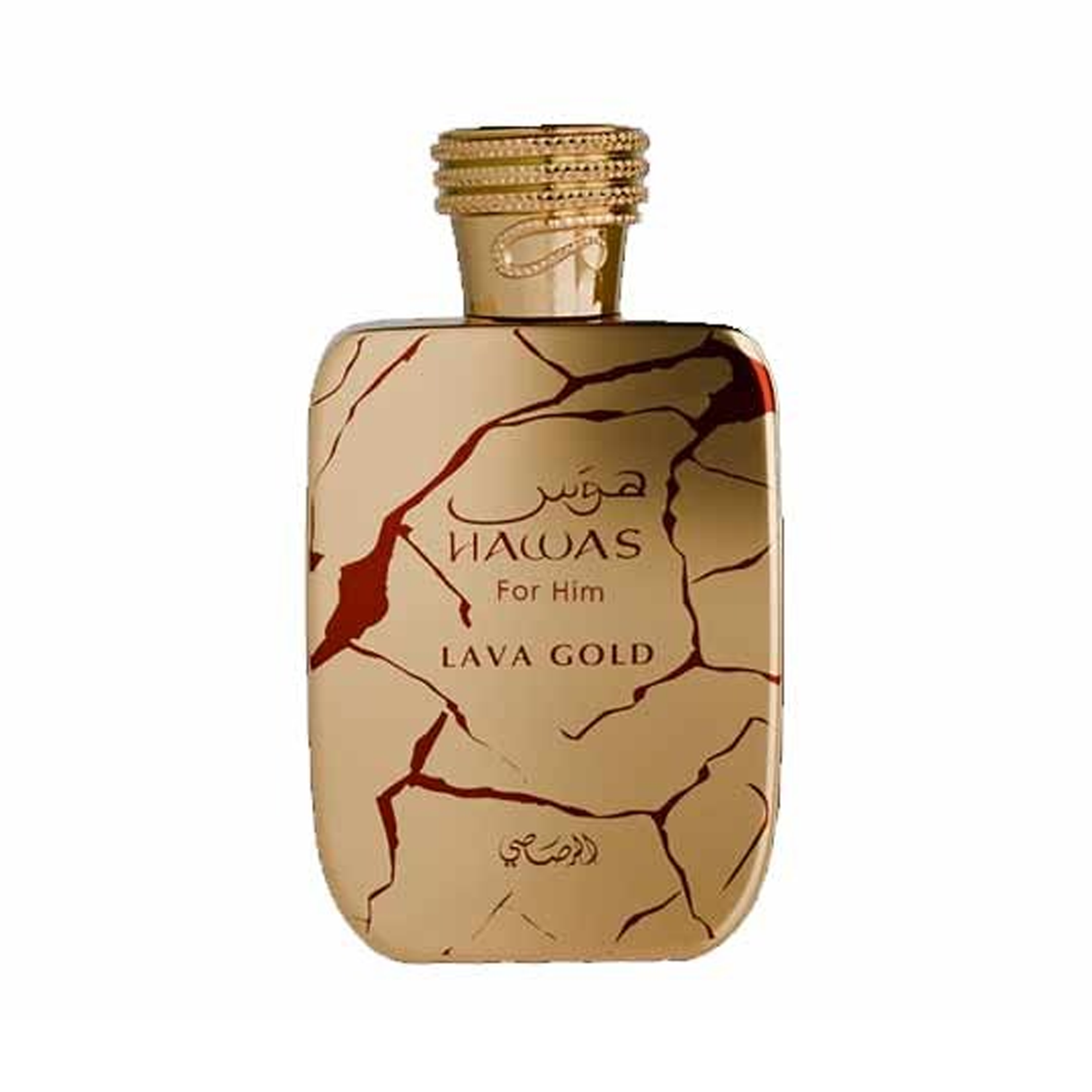 رصاصي هوس لافا جولد عطر للرجال 100 مل