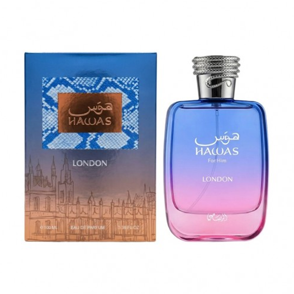 Rasasi Hawas London EDP For Men 100ml