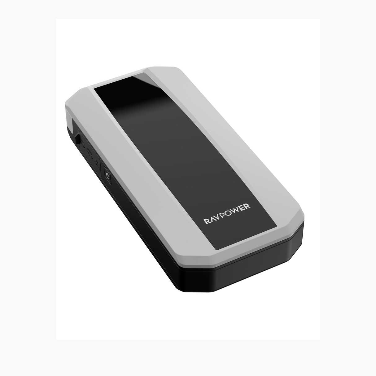 Ravpower 11000mAh (40.7Wh) Jump Starter - White With Black