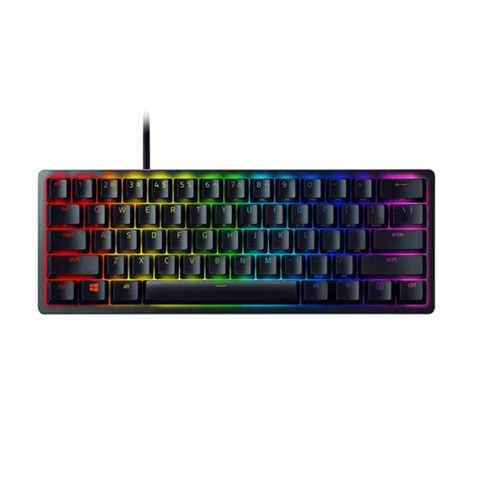 Razer Huntsman Mini 60% Optical Gaming Keyboard Linear Optical Red Switches & PBT Keycaps - Black