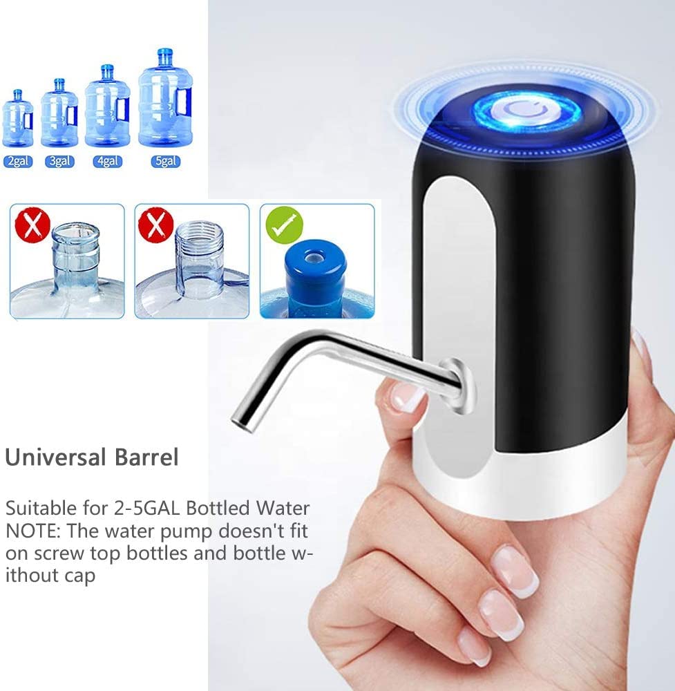 Rechargeable Pumping Water Dispenser