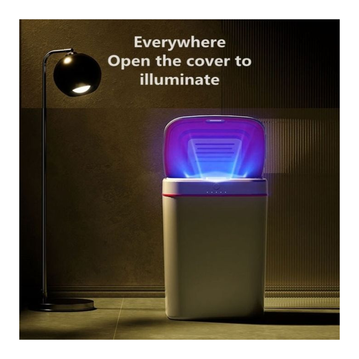 سلة مهملات سمارت قابلة للشحن سعة 20 لتر