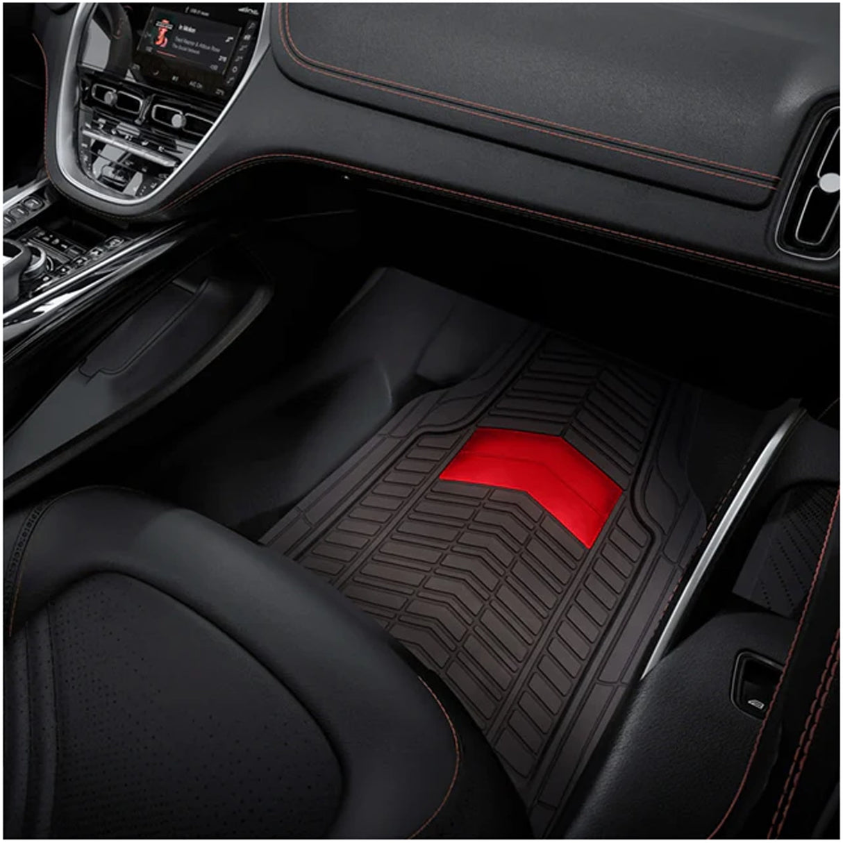 ريد بول ريسينج – طقم دواسات سيارات للظروف القاسية – 3 قطع – أسود/أحمر