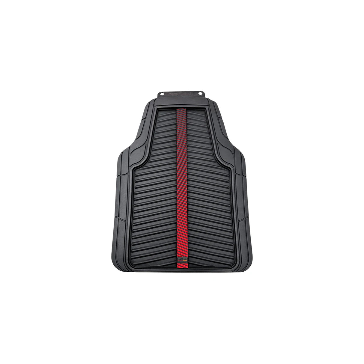 ريد بول ريسينج – طقم دواسات سيارة للظروف القاسية، 4 قطع – أسود/أحمر