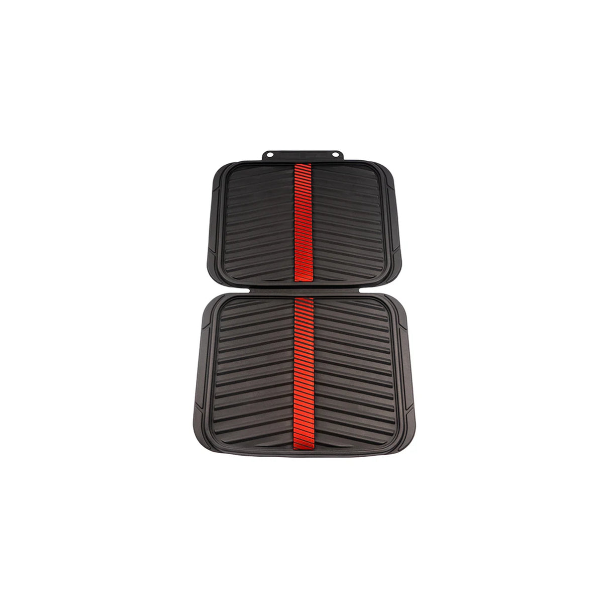 ريد بول ريسينج – طقم دواسات سيارة للظروف القاسية، 4 قطع – أسود/أحمر