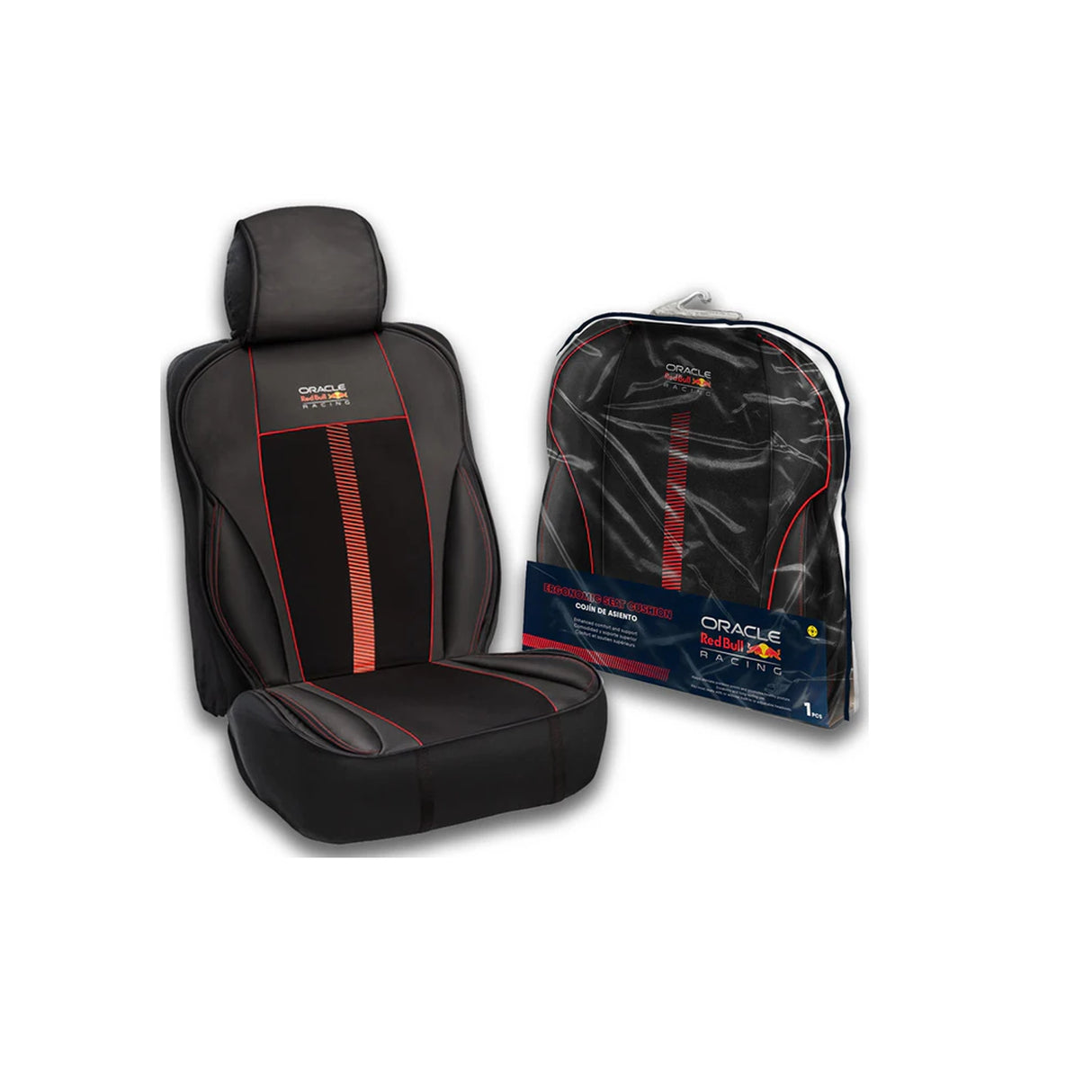 ريد بول ريسينج وسادة مقعد - أسود/أحمر - موديل 2012