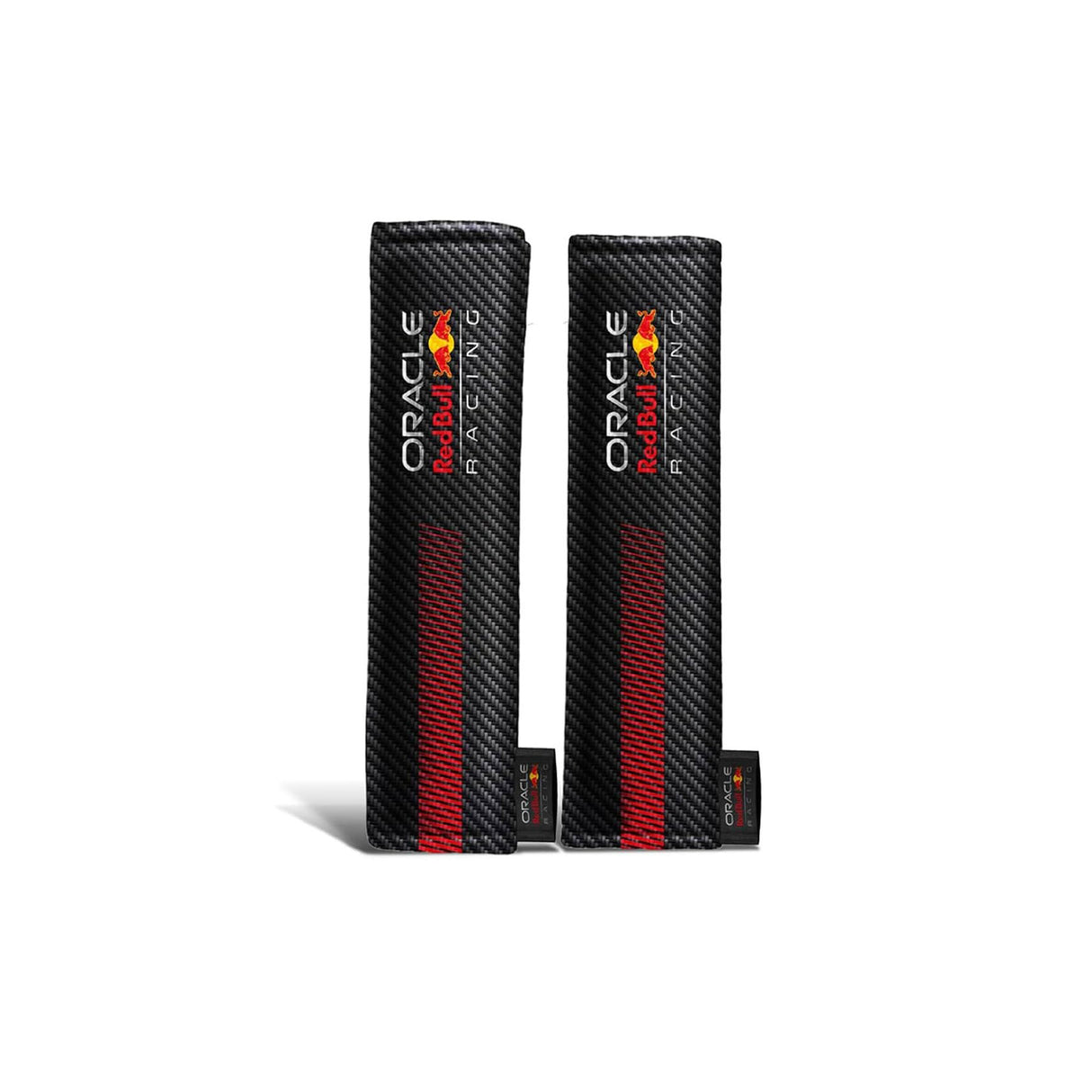 Red Bull Racing Shoulder Pad - Pair Power Bar Carbon Fiber