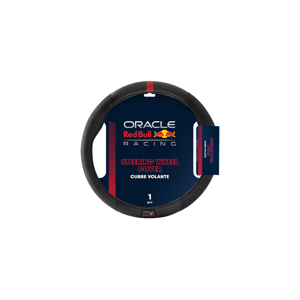 Red Bull Racing Steering Wheel Cover Black/Red