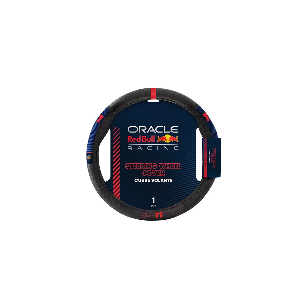 Red Bull Racing Steering Wheel Cover Black/Red Sergio Perez
