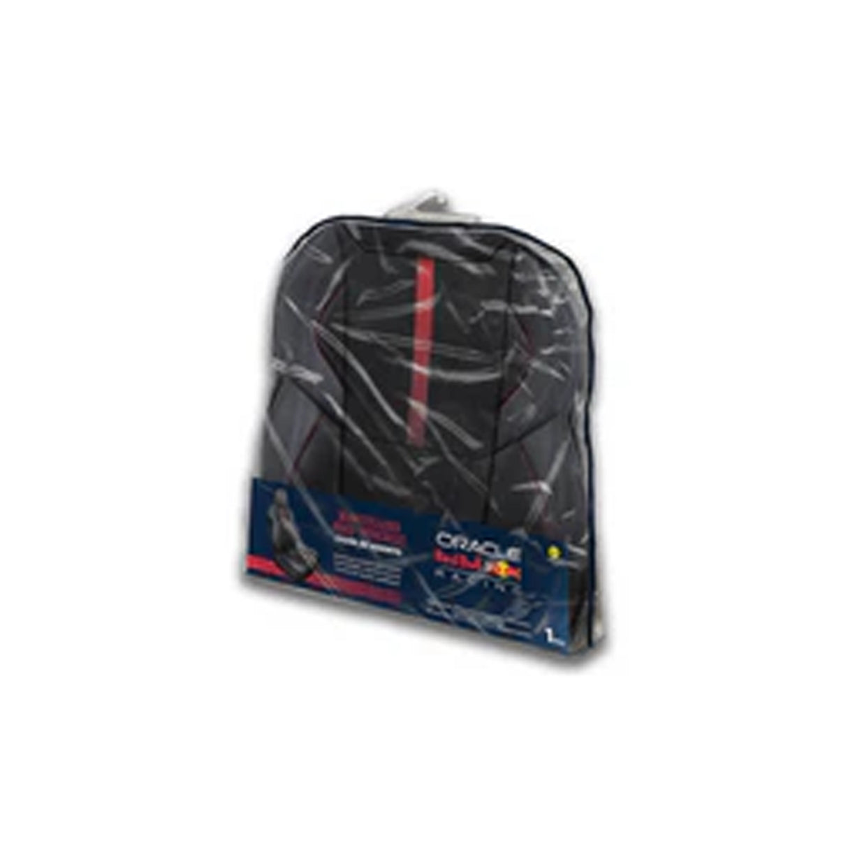 ريد بول وسادة مقعد أسود/أحمر إصدار 2021